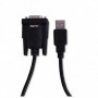 Câble USB vers Port Série approx! APPC27 DB9M 0,75 m RS-232 19,99 €