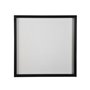 Cadre Versa Blanc Noir Verre 2 x 30 x 30 cm