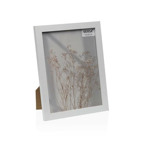 Cadre photo Versa Blanc Bois MDF Vintage 1