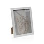 Cadre photo Versa Blanc Bois MDF Vintage 1