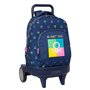 Cartable Benetton Cool Blue marine 33 x 45 x 22 cm