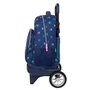 Cartable Benetton Cool Blue marine 33 x 45 x 22 cm