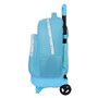 Cartable Benetton Spring Bleu ciel 33 x 45 x 22 cm