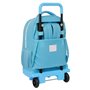 Cartable Benetton Spring Bleu ciel 33 x 45 x 22 cm