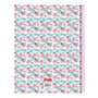 Carnet Moos Flores Multicouleur A4 120 Volets