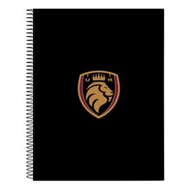 Cahier à Spirale Kings League Ultimate mÓstoles Noir 5 mm