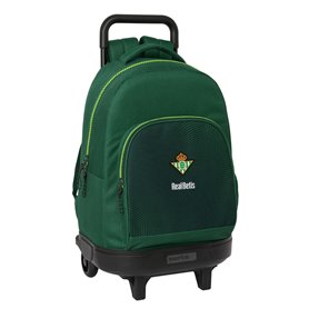 Cartable Real Betis Balompié Vert 33 x 45 x 22 cm