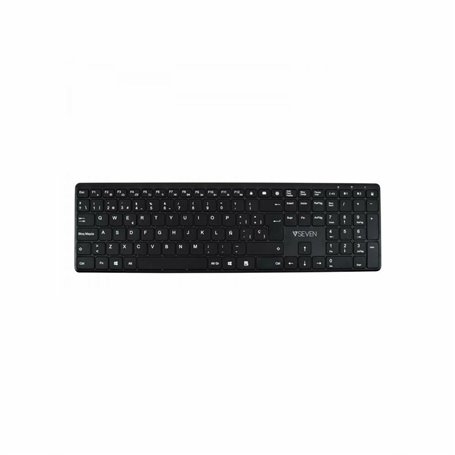 V7 Clavier KW550SEBT Dual mode Bluetooth / Wireless 2