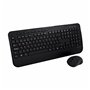 V7 Clavier QWERTY espagnol complet avec repose-mains CKW300ES  Noir