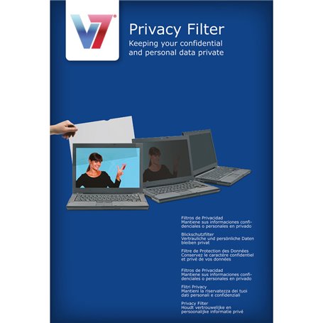 V7 19.0" Filtre écran de confidentialité pour PC et Notebook 16:10