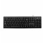 V7 Clavier filaire USB avec adaptateur PS2