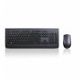 Lenovo 4X30H56823 clavier Souris incluse RF sans fil Espagnole Noir