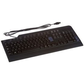 Lenovo Preferred Pro II clavier USB QWERTY Espagnole Noir