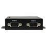 StarTech.com Serveur de périphériques à 2 ports série RS232 vers IP Ethernet - Métallique et montable