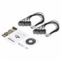 StarTech.com Carte Série PCI Express - 16 Ports DB9 RS232 - Low + Full Profile - Adaptateur Série Multiport - Carte Séri