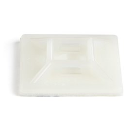 StarTech.com CBMCTM3 support d'attache-câble Blanc Nylon 100 pièce(s)