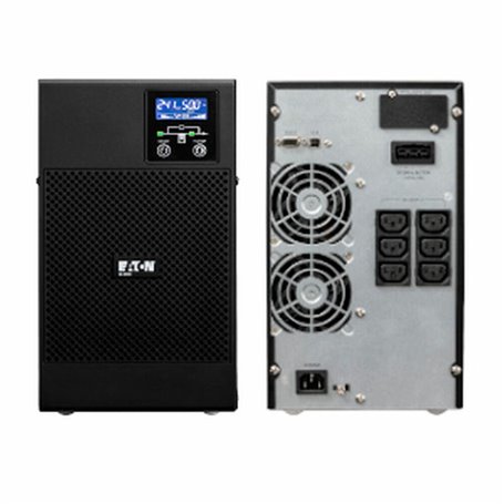 Eaton 9E 2000I alimentation d'énergie non interruptible Double-conversion (en ligne) 2 kVA 1600 W 6 sortie(s) CA