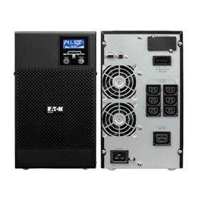 Eaton 9E3000I alimentation d'énergie non interruptible Double-conversion (en ligne) 3 kVA 2400 W 7 sortie(s) CA