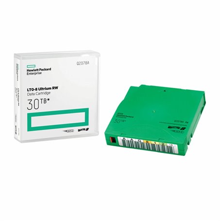 HP Q2078AN support de stockage de secours Bande de données vierge 30 To LTO 1