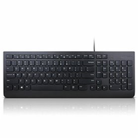 Lenovo Essential clavier USB QWERTY Espagnole Noir