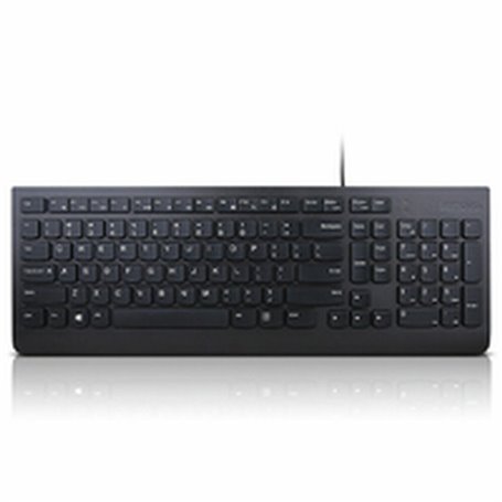 Lenovo Essential clavier USB QWERTY Espagnole Noir