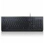 Lenovo Essential clavier USB QWERTY Espagnole Noir