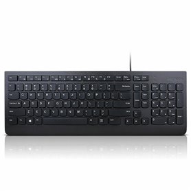 Lenovo 4Y41C68669 clavier USB QWERTY Portuguais Noir