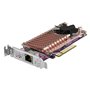 QNAP QM2 CARD carte et adaptateur d'interfaces Interne PCIe