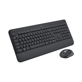 Logitech Signature MK650 Combo For Business clavier Souris incluse Bluetooth AZERTY Belge Graphite