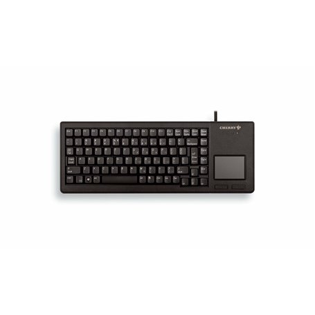 CHERRY G84-5500LUMES-2 clavier USB Espagnole Noir