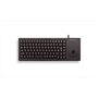 CHERRY XS Trackball clavier USB QWERTY Anglais américain Noir