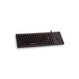 CHERRY XS Trackball clavier USB QWERTY Anglais américain Noir