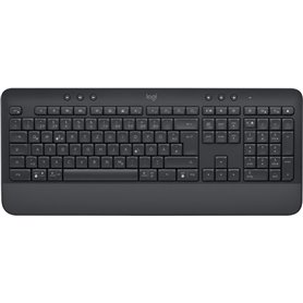Logitech Signature K650 clavier Bureau Bluetooth QWERTZ Allemand Graphite