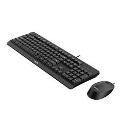 Philips 2000 series SPT6207BL/16 clavier Souris incluse USB QWERTY Anglais Noir