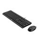 Philips 2000 series SPT6207BL/16 clavier Souris incluse USB QWERTY Anglais Noir