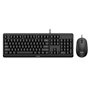 Philips 2000 series SPT6207BL/16 clavier Souris incluse USB QWERTY Anglais Noir