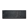 Kensington Slim Type Wireless Keyboard clavier RF sans fil QWERTY Espagnole Noir