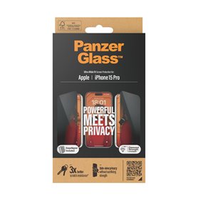 PanzerGlass Ultra Wide Fit Privacy Protection d'écran transparent Apple 1 pièce(s)