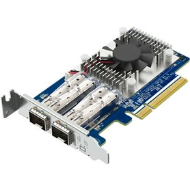 QNAP QXG-25G2SF-E810 carte réseau Interne Fibre 25000 Mbit/s