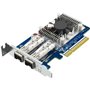 QNAP QXG-25G2SF-E810 carte réseau Interne Fibre 25000 Mbit/s