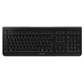 CHERRY KW 3000 clavier RF sans fil QWERTY Espagnole Noir