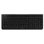 CHERRY KW 3000 clavier RF sans fil QWERTY Espagnole Noir