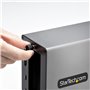 StarTech.com Boîtier PCIe Thunderbolt 3, Châssis d'Extension PCIe TB3 avec 2 Emplacements PCI Express Pour PC Portables/