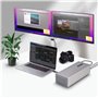 StarTech.com Boîtier PCIe Thunderbolt 3, Châssis d'Extension PCIe TB3 avec 2 Emplacements PCI Express Pour PC Portables/