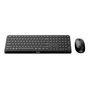 Philips 4000 series SPT6407B/16 clavier Souris incluse Universel RF sans fil + Bluetooth QWERTY Anglais Noir