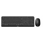 Philips 4000 series SPT6407B/16 clavier Souris incluse Universel RF sans fil + Bluetooth QWERTY Anglais Noir