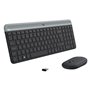 Logitech MK470 clavier Souris incluse Universel RF sans fil QWERTY Italien Graphite