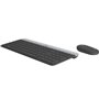 Logitech MK470 clavier Souris incluse Universel RF sans fil QWERTY Italien Graphite