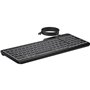 HP 405 Multi-Device Backlit Wired Keyboard