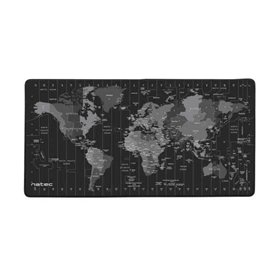 Tapis Gaming Natec Time Zone Map Maxi Noir